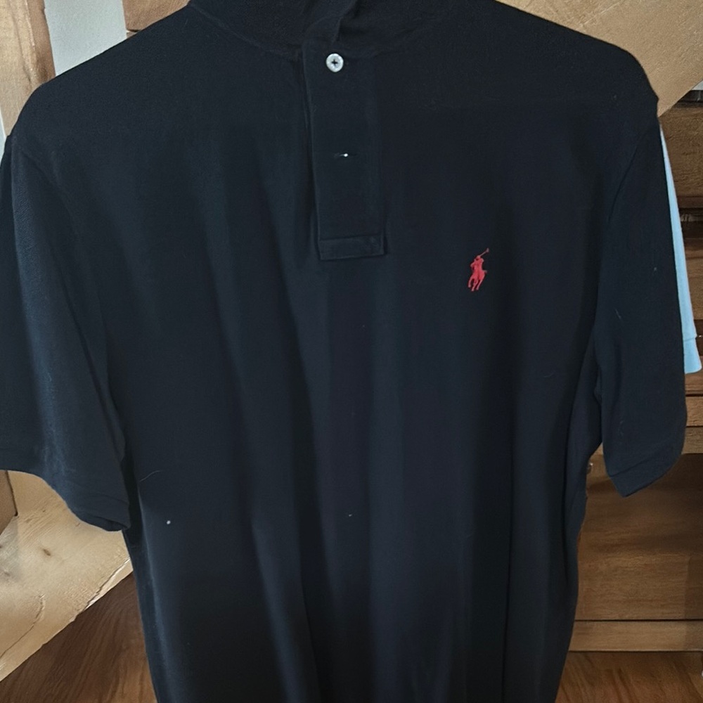 Polo by Ralph Lauren Men's Black Shirt